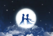 七夕系列-菡萏如佳人